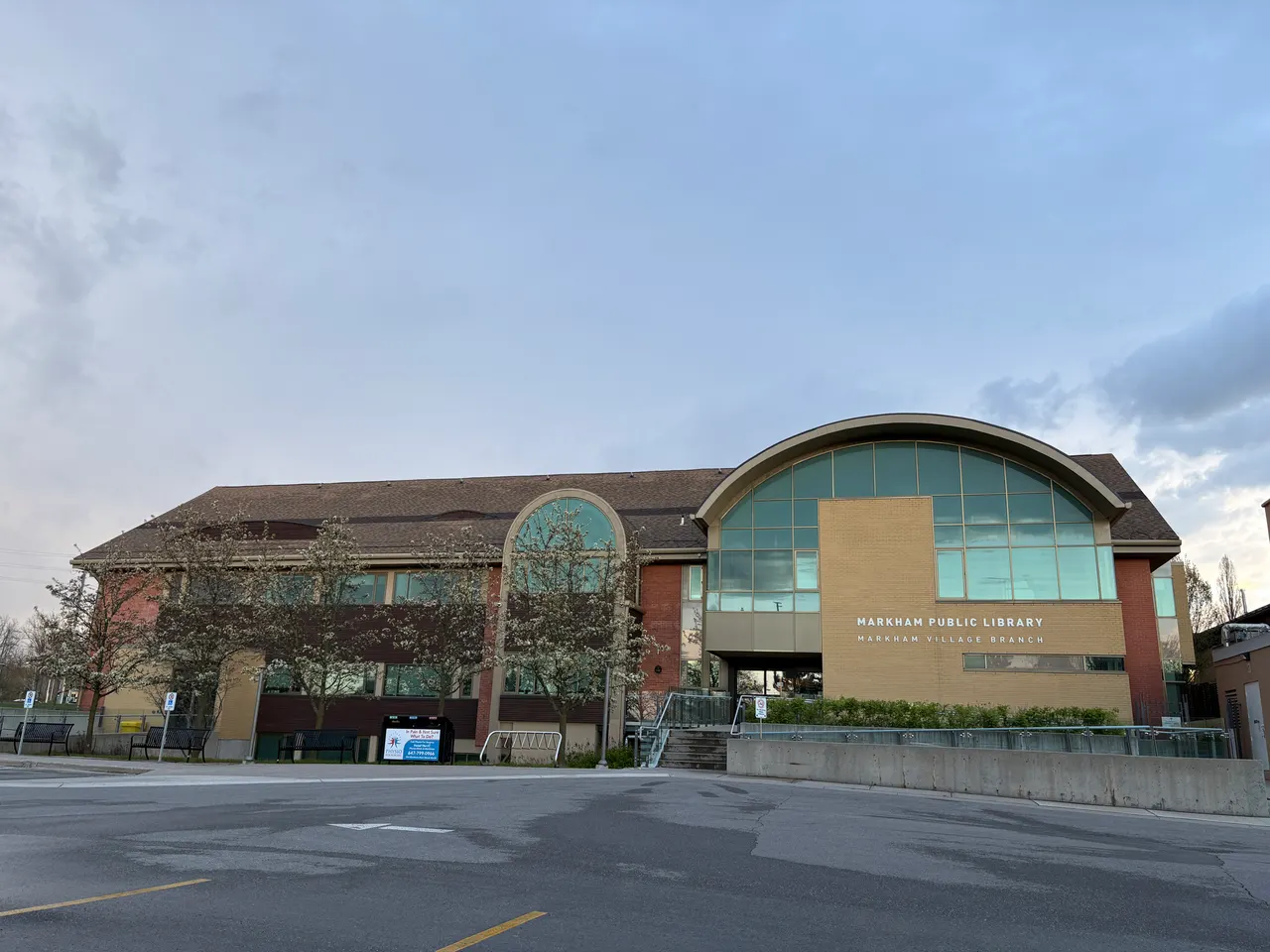 Markham Village Library, May 2026.
