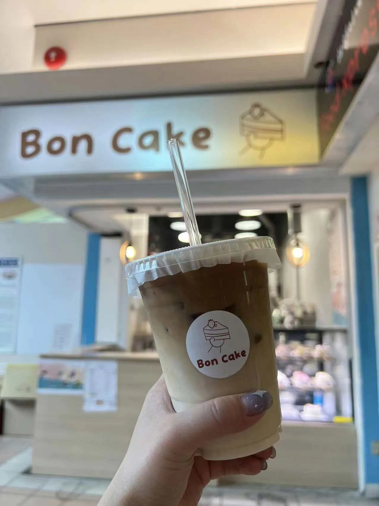 Bon Cake storefront at First Markham Place, identified by the official unit directory